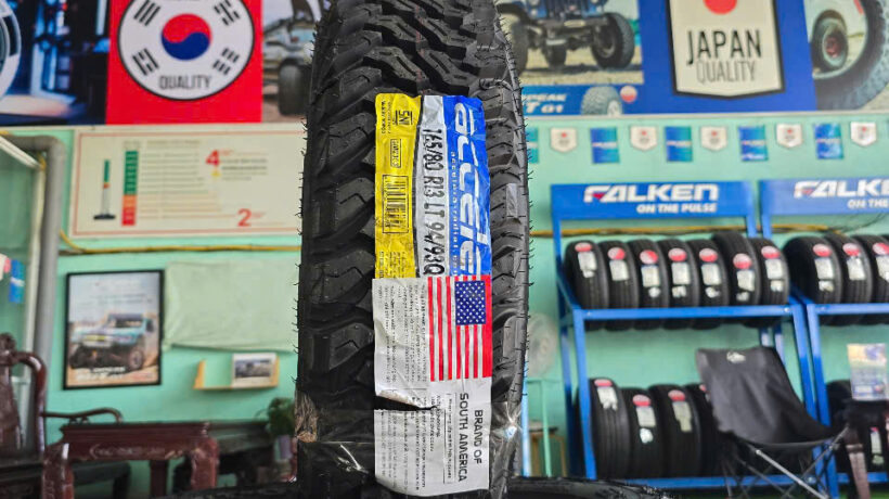 Tư Vấn Thay Lốp Địa Hình 165/80R13 Accelera M/T-01: Biến Suzuki Carry Pro Thành “Chiến Binh” Chở Hàng