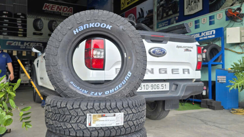 Lốp Hankook Dynapro RF12 265/70R16: Lựa Chọn Tối Ưu Cho Ford Ranger XLS