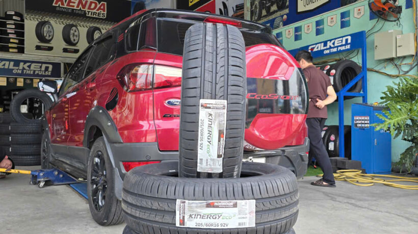 Tư Vấn Lốp Ford EcoSport: Vì Sao Hankook Kinergy Eco2 205/60R16 Là Lựa Chọn Hoàn Hảo?