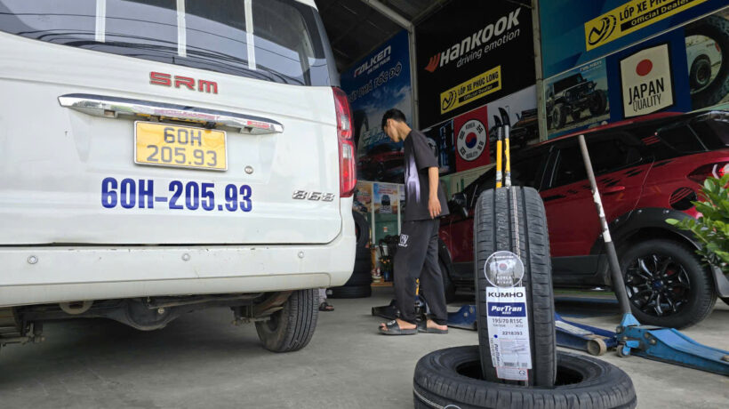 Tư Vấn Thay Lốp 195/70R15C Kumho Portran KC53 Cho Xe Van SRM 868: Bạn Đồng Hành Vàng Cho Kinh Doanh