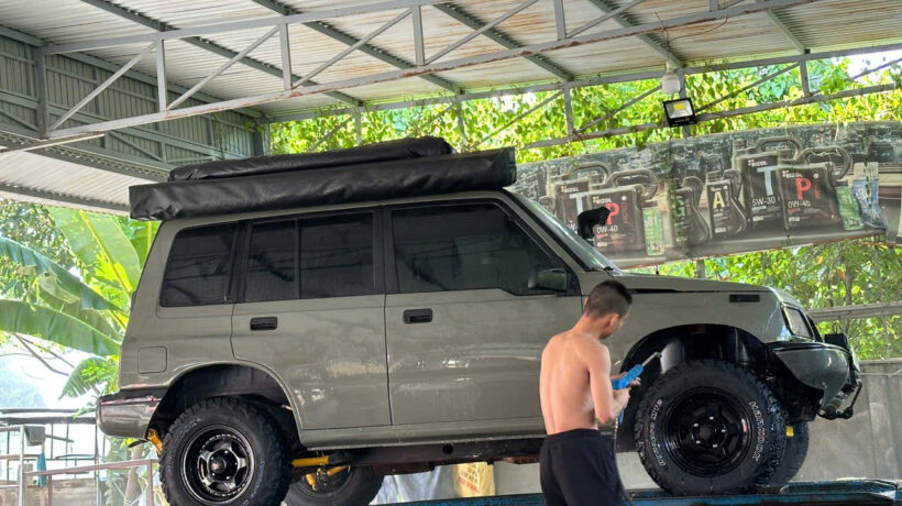 Suzuki Vitara “Lột Xác” Cùng Lốp Địa Hình 215/75R15 Hankook Dynapro RT05: Nâng Tầm Bản Lĩnh Off-road