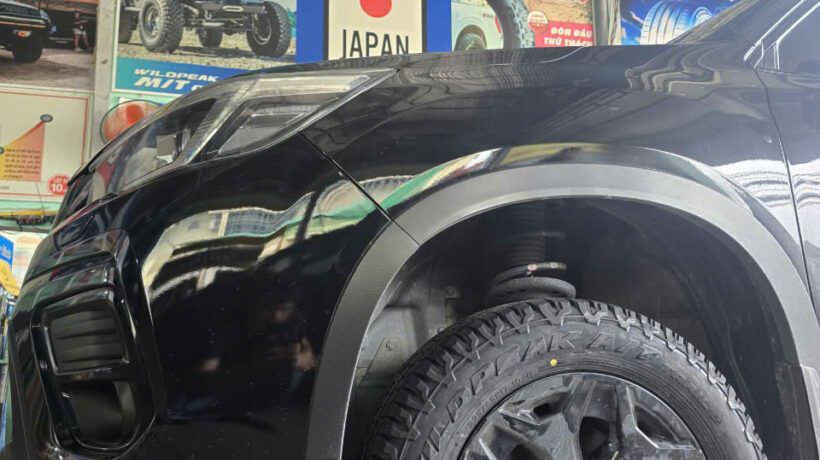 Đánh Giá Lốp Falken Wildpeak A/T Trail Nhật Bản Cho Subaru Forester: Lựa Chọn Hoàn Hảo Tại Lốp Xe Phúc Long.