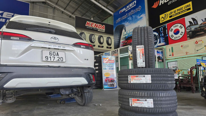Tư Vấn Thay Lốp 225/50R18 Hankook Ventus Prime4 cho Toyota Corolla Cross – Lựa Chọn Hoàn Hảo Cho Sự Êm Ái & An Toàn
