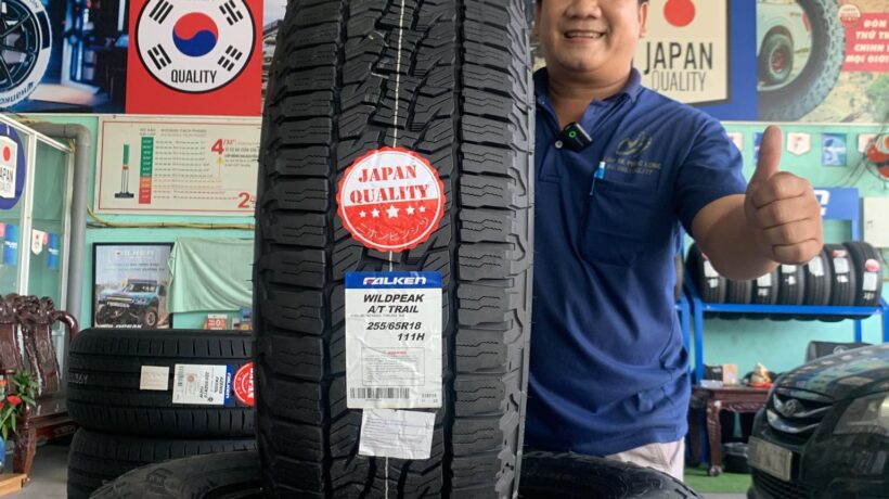 Tư Vấn Chọn Lốp Địa Hình Falken Wildpeak A/T Trail 255/65R18 cho Ford Ranger Wildtrak Next Gen (2023 – Hiện nay)