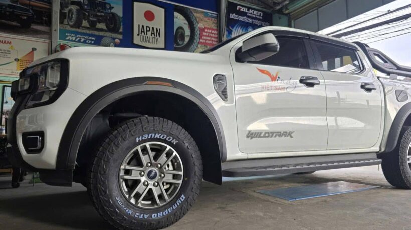 Tư Vấn Thay Lốp Địa Hình Cho Xe Bán Tải Ford Ranger XLS