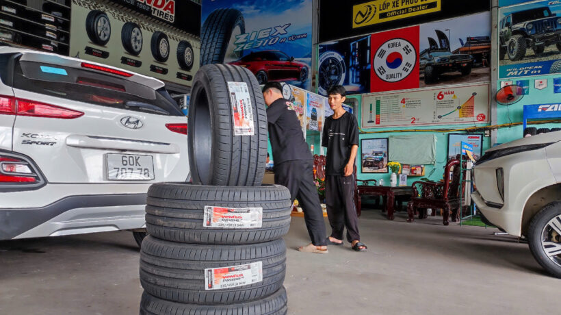 Hyundai Kona Cần Lốp Mới? Hankook Ventus Prime4 Tại Phúc Long Là Lựa Chọn Số 1!