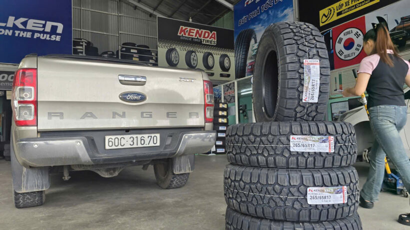 Tư vấn chọn lốp địa hình 265/65R17 Kenda Klever KR628 cho Ford Ranger XLT