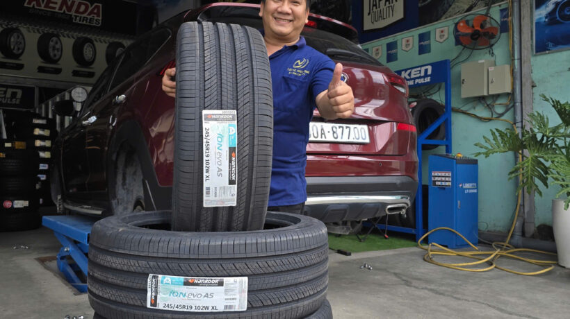 Review lốp Hankook iON evo SUV 245/45R19 cho Hyundai Tucson: Trải nghiệm êm ái, an toàn cùng công nghệ tiêu âm