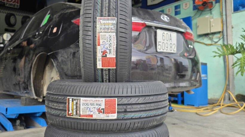 Nâng Tầm Trải Nghiệm Lái Toyota Altis với Lốp Advenza Venture AV789 205/55R16 Tại Lốp Xe Phúc Long