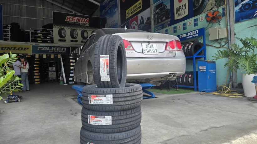 Tư vấn lốp xe Honda Civic: Hankook Ventus Prime4 205/55R16 và địa chỉ uy tín