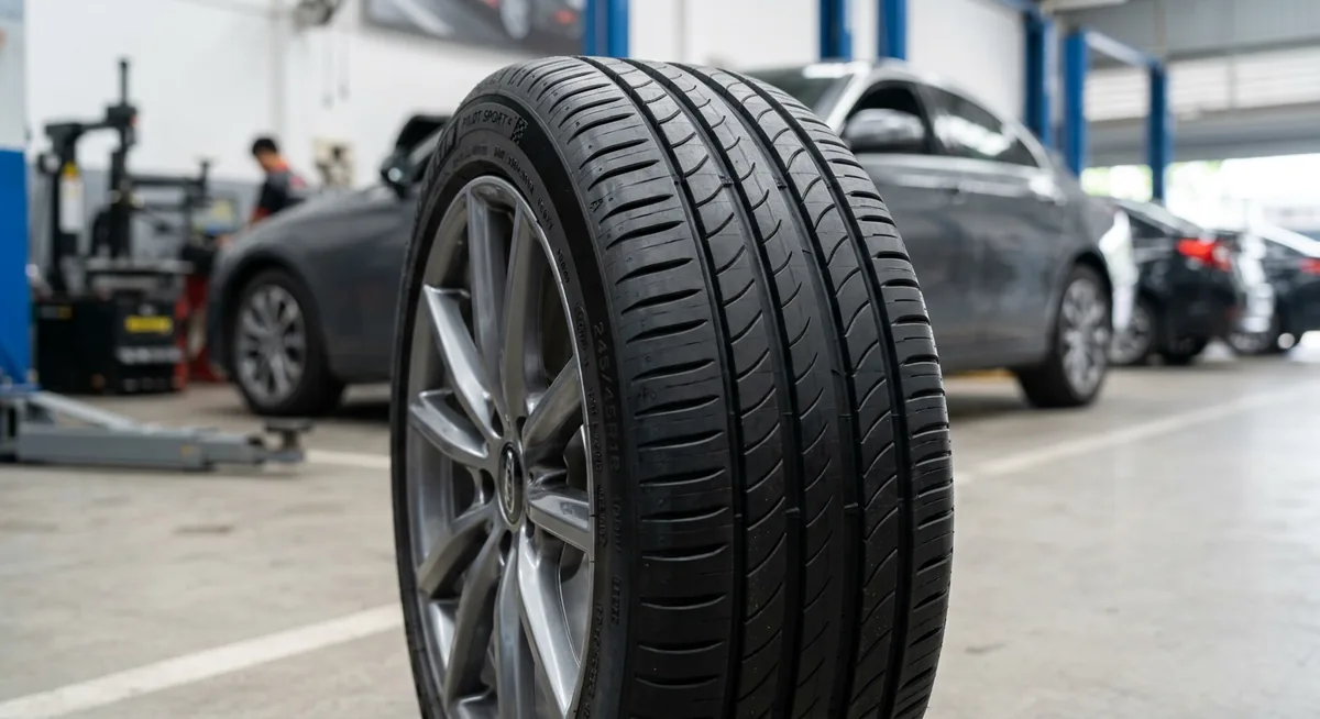 Thời gian bảo hành lốp xe ô tô Michelin Bridgestone Continental