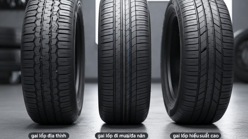 Các loại gai lốp xe ô tô và công dụng chi tiết nhất 2024