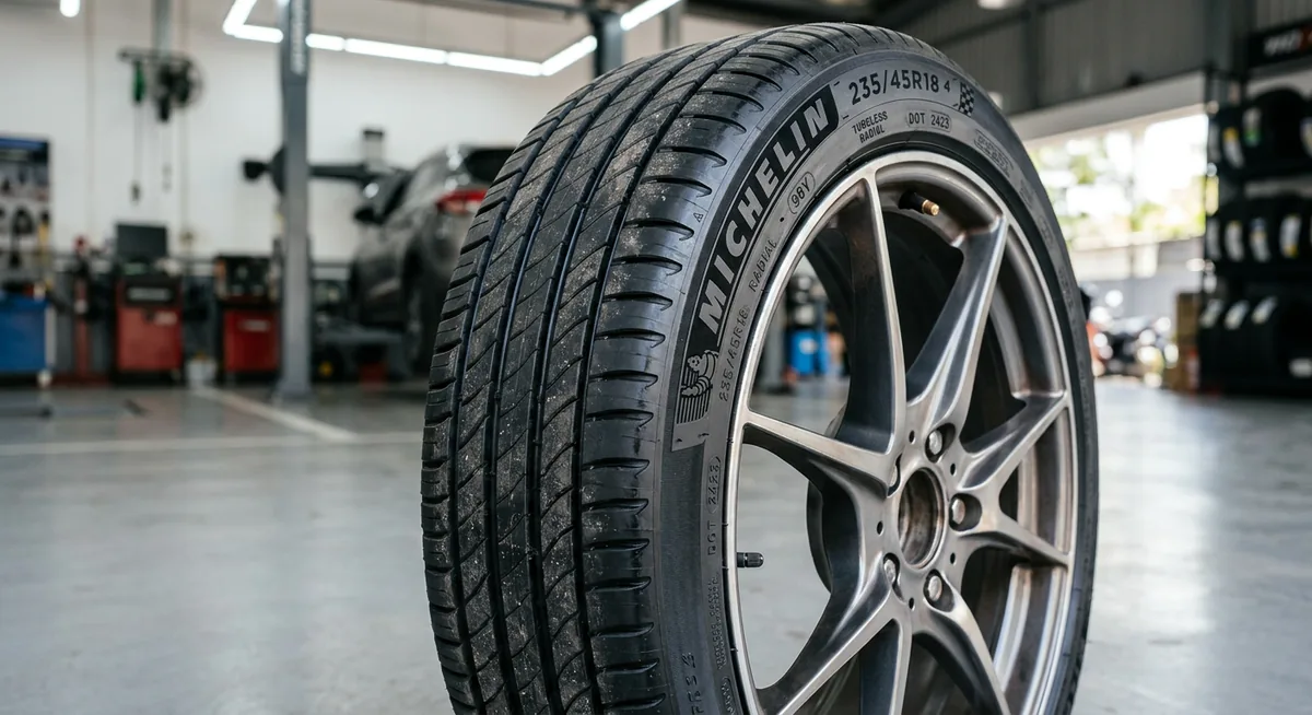 Vị trí chỉ số tải trọng và tốc độ trên hông <a href=