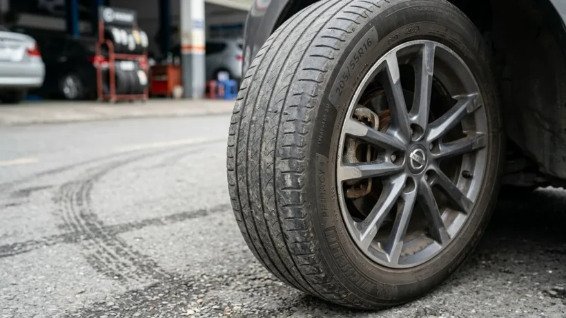 Dấu Hiệu Nhận Biết Lốp Ô Tô Cần Thay Mới