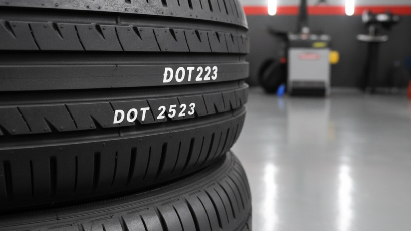DOT lốp xe là gì? Cách đọc date sản xuất lốp chuẩn xác nhất