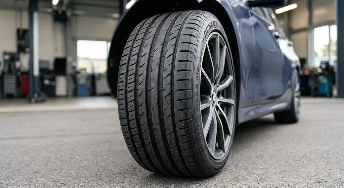 Lốp Dunlop SP Sport dòng nào tốt cho sedan và công nghệ gai lốp không đối xứng
