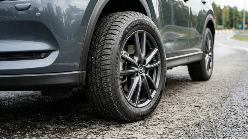 Lốp Goodyear Assurance Triplmax Review Đánh Giá