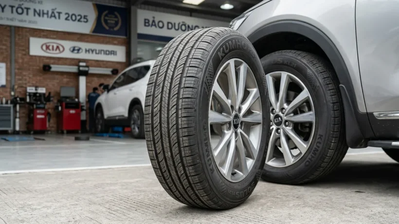 Lốp Kumho Review 2025 Cho Xe Kia Hyundai