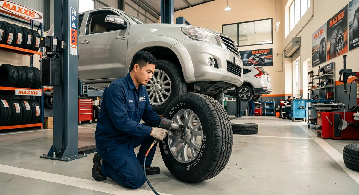 Các mẫu lốp Maxxis dành cho xe bán tải và off-road