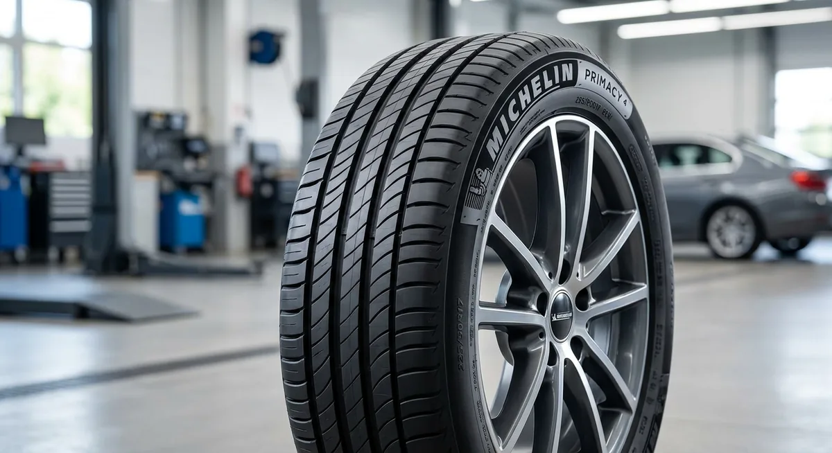 Cấu tạo lốp Michelin Primacy 4 với công nghệ EverGrip giúp thoát nước hiệu quả