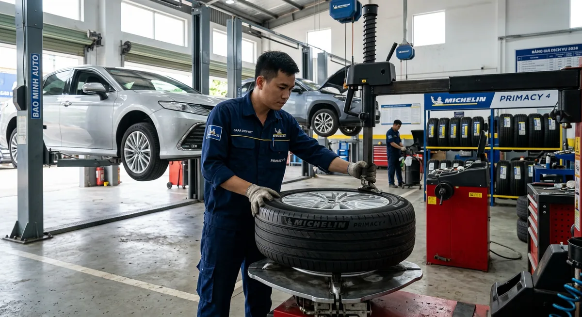 So sánh gai lốp Michelin và các đối thủ cạnh tranh