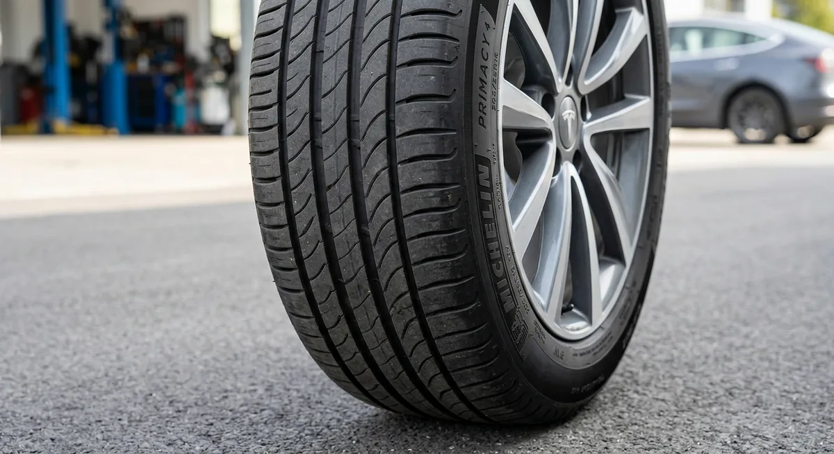 Kiểm tra độ mòn lốp ô tô bằng thước đo chuyên dụng