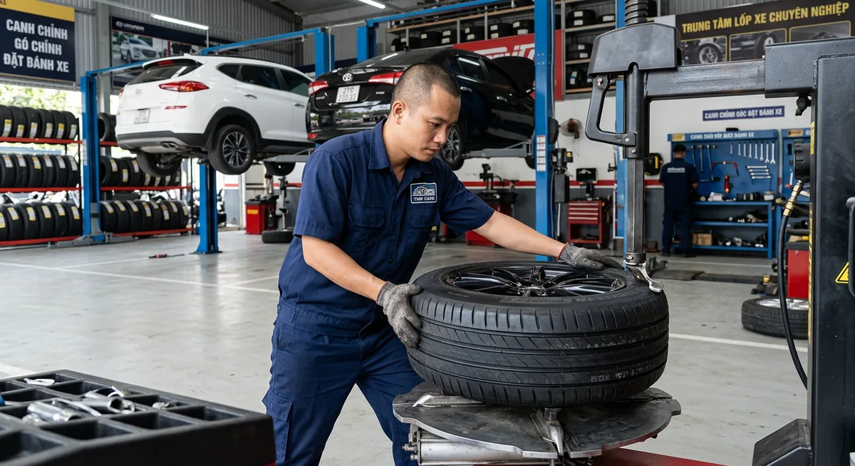 Ký hiệu chữ R trên hông <a href=