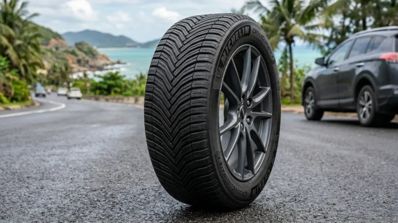 Lốp Xe 4 Mùa Phù Hợp Khí Hậu Việt Nam