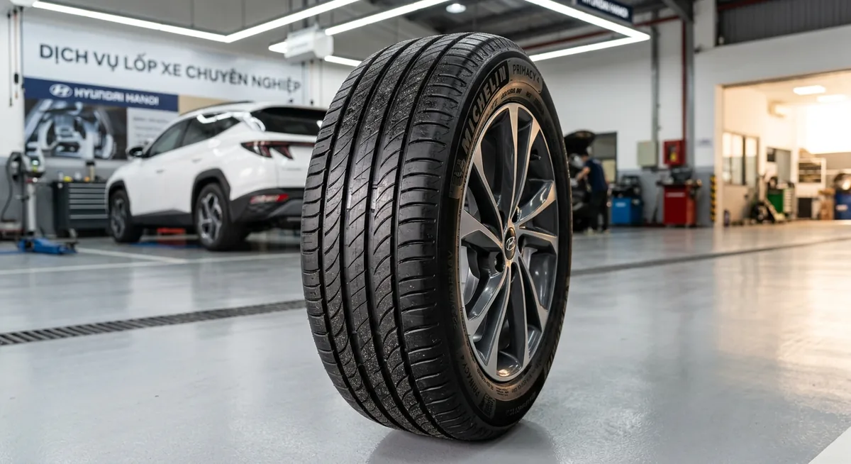 Thông số lốp xe Hyundai Tucson 2025 SUV chọn gì phù hợp nhất