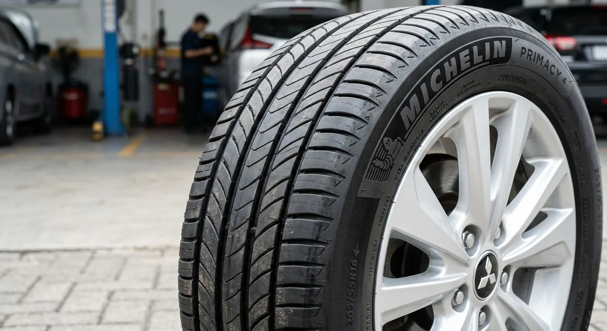 Thông số lốp xe Mitsubishi Xpander chính hãng