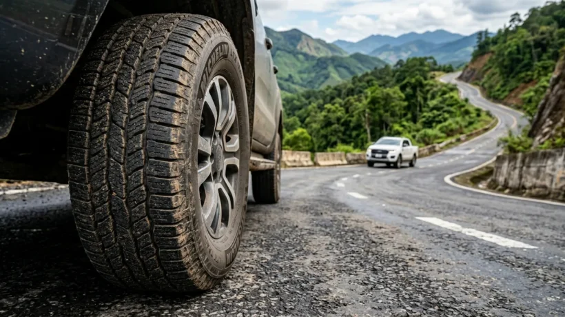 Lốp Xe Ô Tô Cho Đường Đèo Dốc Miền Trung