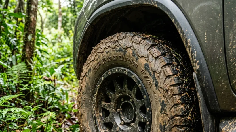 Lốp Xe Off-Road Suv Tốt Nhất Cho Đi Rừng