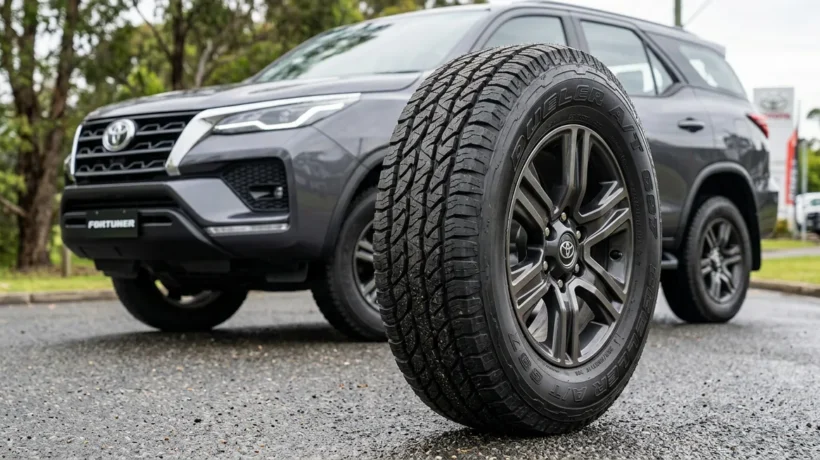 Lốp Xe Toyota Fortuner Suv 7 Chỗ Nên Dùng Gì