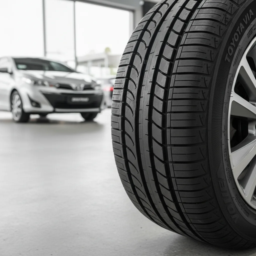 Thông số kích thước lốp xe Toyota Vios 185/60R15