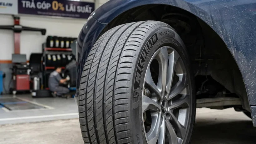 Mua Lốp Ô Tô Trả Góp 0% Lãi Suất 2026