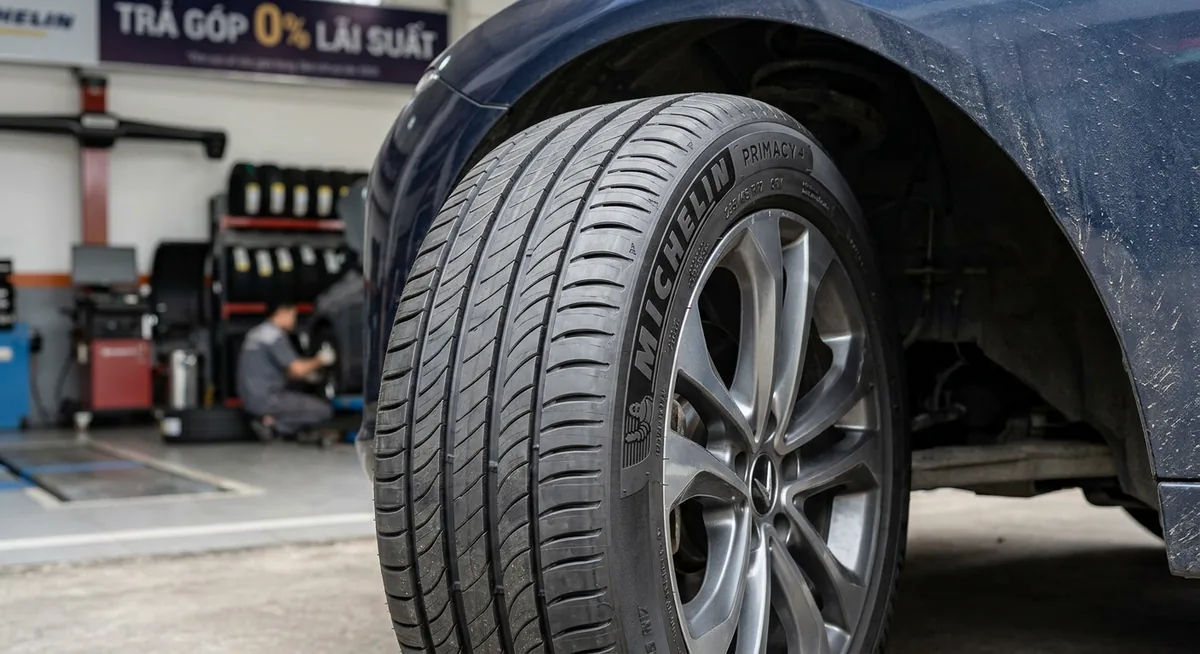 Lợi ích khi mua lốp ô tô trả góp 0% lãi suất 2026 cho xe hơi