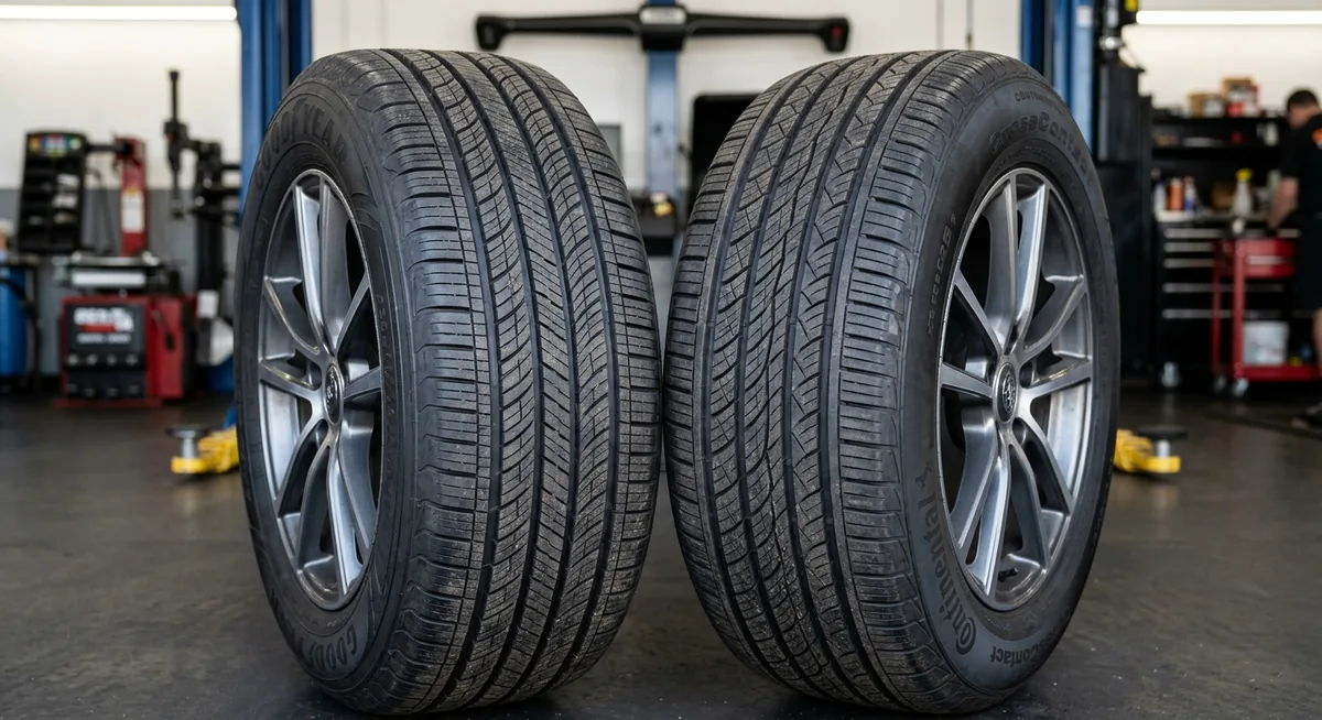 So sánh lốp Goodyear và Continental cho SUV trên đường phố Việt Nam