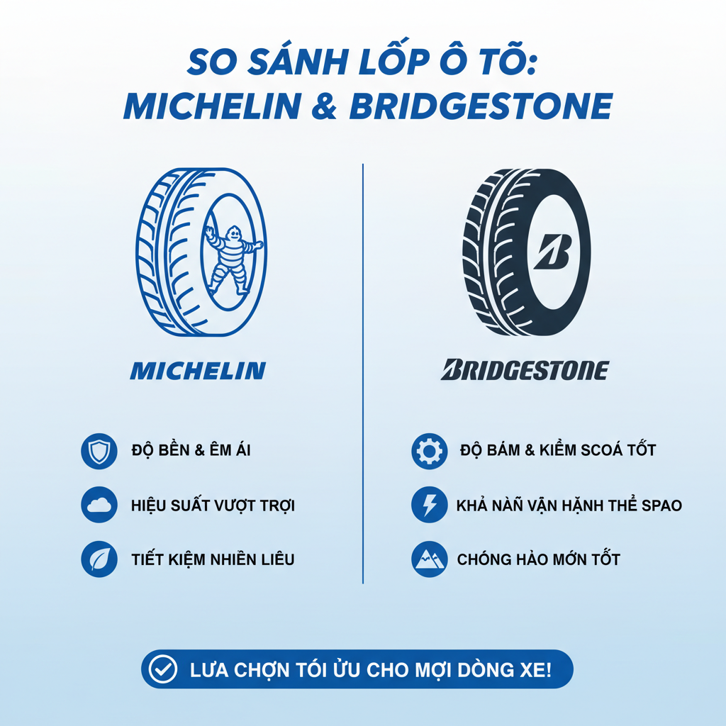 Công nghệ lốp Run-flat của Bridgestone