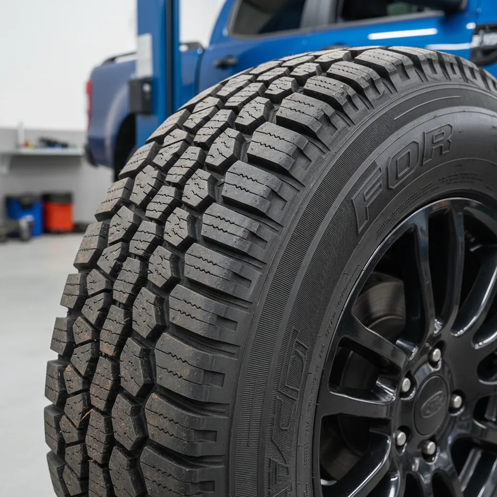 Thông số lốp xe Ford Ranger các phiên bản phổ biến