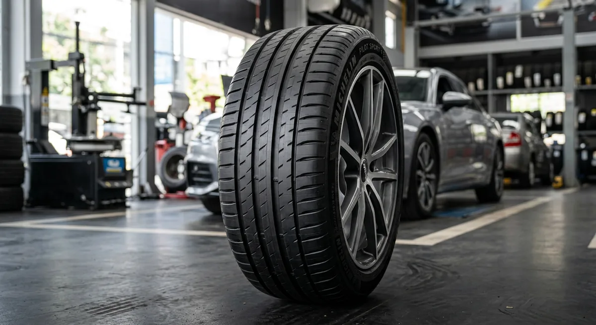 Các thông số kích thước ảnh hưởng đến giá thay lốp xe ô tô