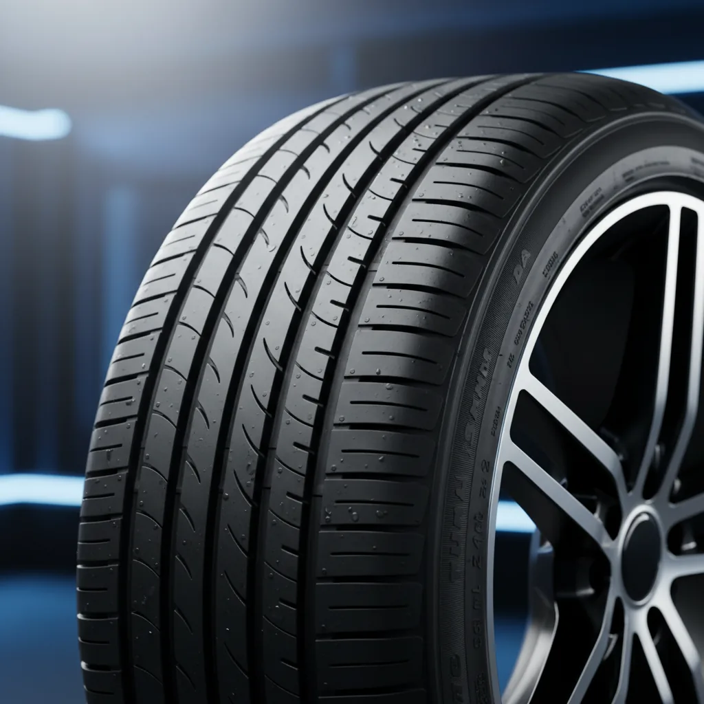 Công nghệ lốp xe ô tô hiện đại năm 2026 tích hợp cảm biến