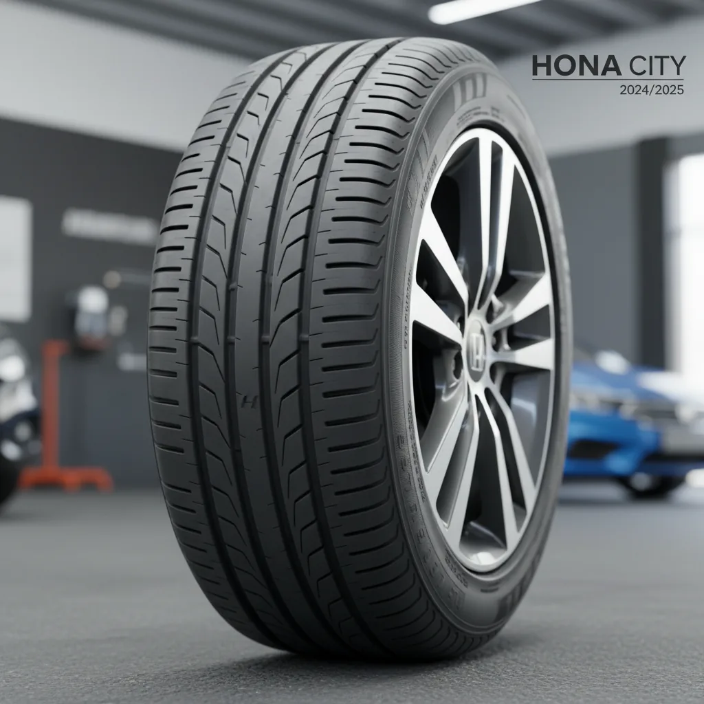 thông số lốp xe Honda City 2024 2025 chính xác