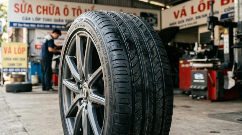 Vá Lốp Ô Tô Nên Vá Nóng Hay Vá Nguội