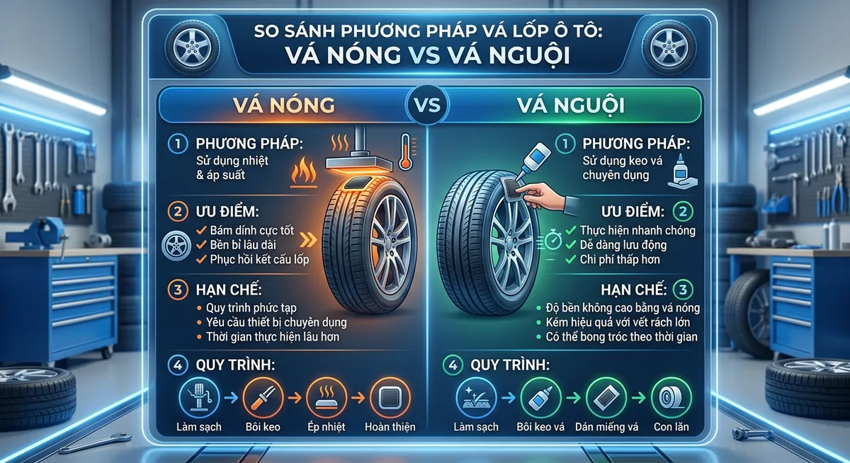 Quy trình vá nguội <a href=