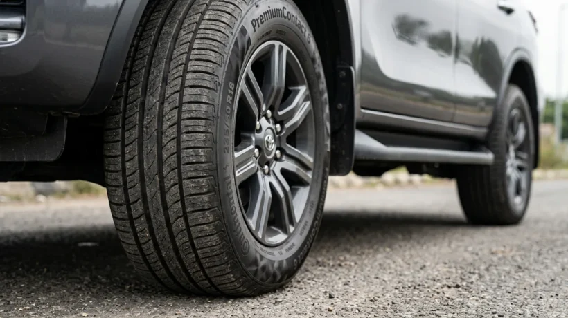 Áp Suất Lốp Chuẩn Khi Full Tải 7 Người