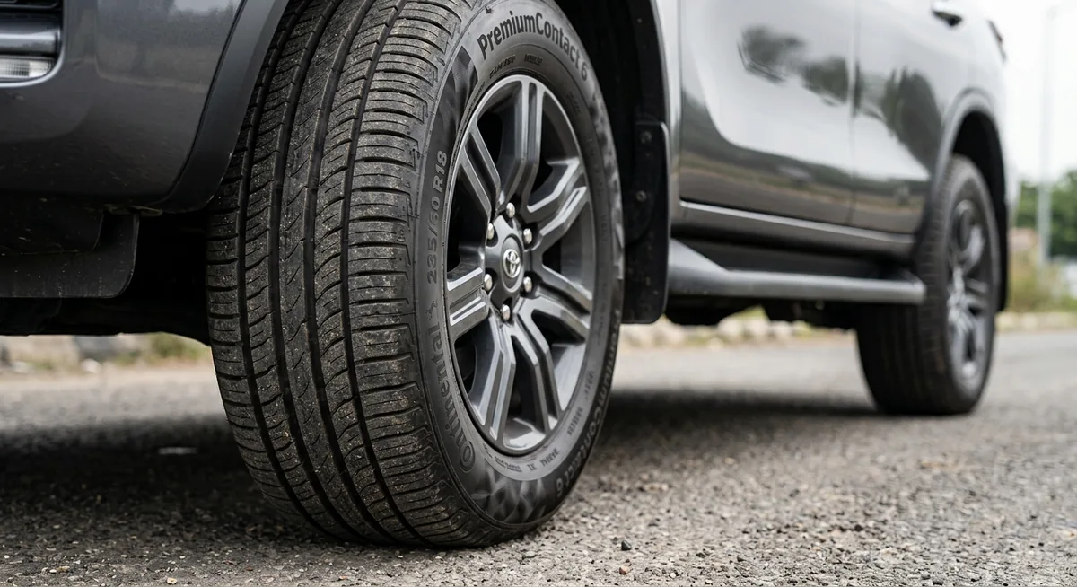 Kiểm tra áp suất lốp chuẩn khi full tải 7 người cho xe gia đình