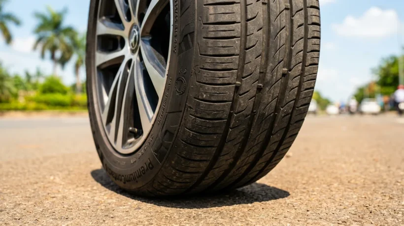 Áp Suất Lốp Mùa Hè Nắng Nóng Nên Bơm Bao Nhiêu Là Chuẩn