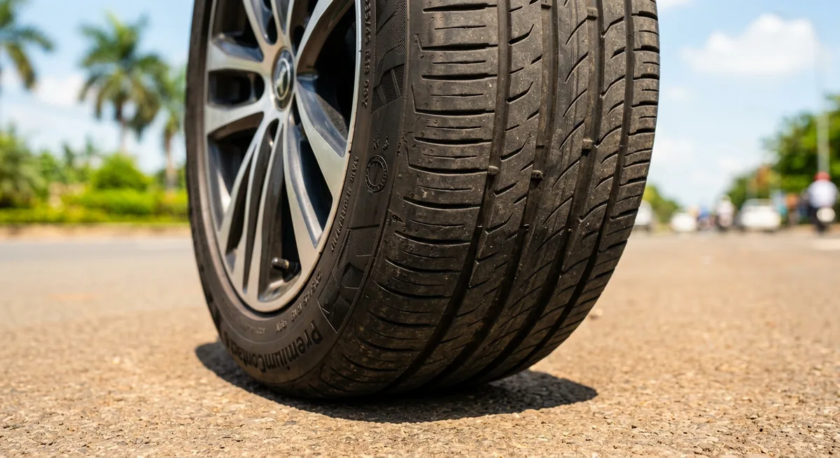 Ảnh hưởng của nhiệt độ mặt đường đến áp suất <a href=