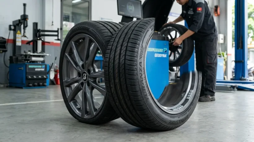 Bảng Giá Cân Bằng Động Và Kẹp Chì Mâm Lốp Ô Tô 2026