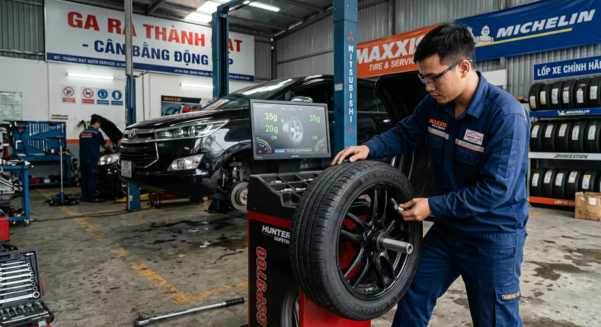 Máy cân bằng <a href=